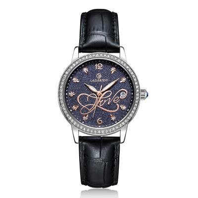 China Custom Women's Watches Logo Women Watch Girls Automatic Automatic Date Good Water Proof Automatic Mechanical Ladies Luxury Watches for sale