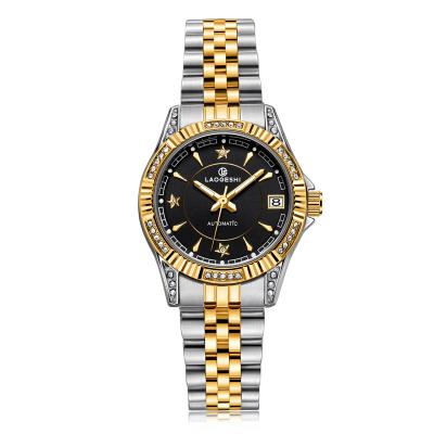 China Automatic Date Hand Watches Ladies Waterproof Casual Women's Watches Made in PRC Diamond Automatic Watch Lady Sport Water Woman Fluorescence for sale