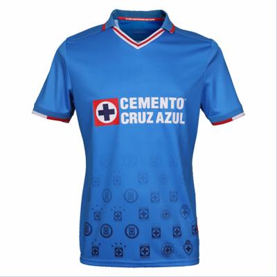 China Shirts & Tops Wholesale 2022 Mexico Club Cruz Azul Home Away Soccer Jersey 3rd 22 23 High Quality Low Price Football Shirts for sale