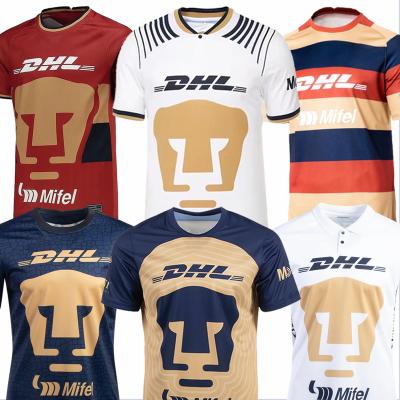 China Shirts & Whole 2022 Tops 2023 Mexico Club Liga MX UNAM Soccer Jerseys Thailand 22 Best 23 Camisetas Club Football Shirts for sale