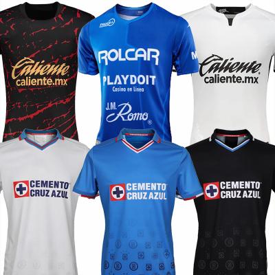 China Shirts & Tops Wholesale 2022-2023 Mexico League Cruz Azul Home Away Soccer Jersey 3rd 22 23 High Quality Low Price Football Shirts for sale