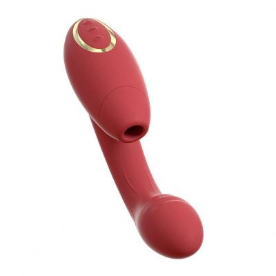 China factory wholesale 10-frequency vibration sucking and licking vibrator with multifunction for sale