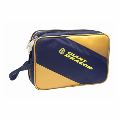 China Dark Blue Wholesale Price Table Tennis Case Shockproof Dustproof Custom Table Tennis Racket Case for sale