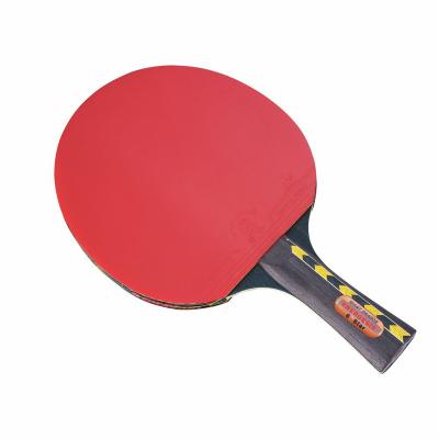 China Plywood And Rubber Manufacturers Supply Ping Pong Rackets Professional Table Tennis Racket For Adults for sale