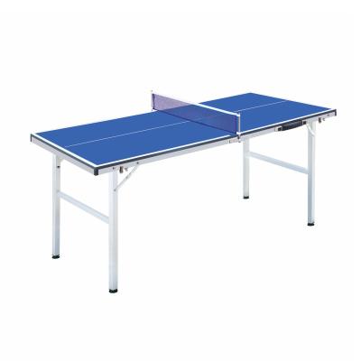 China Including 2 Cheapest Modern Ping Pong Table Rackets Factory Wholesale Price Ping Pong Folding Table for sale