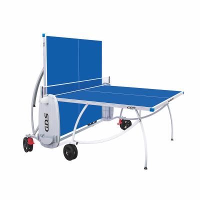 China New Designed Outdoor Waterproof Ping Pong Folding Table Tennis Tables Folding Ping Pong for sale