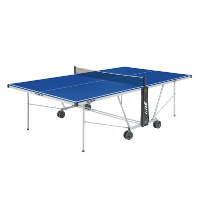 China Including Post Foldable And Removable Ping Pong Net Table Customize Color Ping Pong Table With Wheel for sale