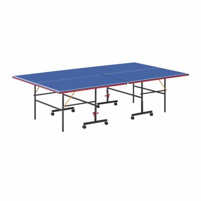 China Including Indoor Training Ping Pong Table Tennis Net Professional Table Mail Sporting Goods Table for sale