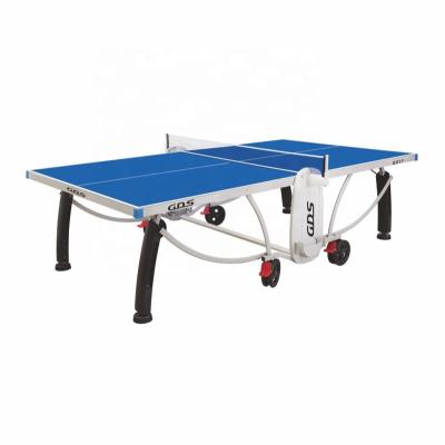 China Foldable Removable Outdoor Table Tennis Table 4MM ACP Table Tennis Table GDS High Quality Table Tennis Top for sale