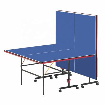 China Foldable Table Sports High Quality Cheap GDS Table Tennis Table 12mm Indoor MDF Table Tennis Table Top Removable for sale