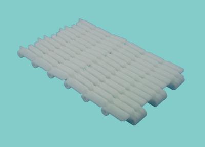 Китай 4707 PLASTIC RAISED RIB MODULAR CONVEYOR BELTS PITCH 38.1MM MATERIALS POM PP FDA FOOD GRADE продается