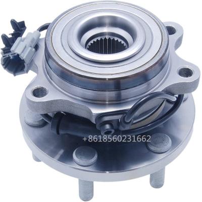 China Low noise. Long Life Wheel Hub Bearing Unit 40202-JR70B Front Wheel Bearing Hub Assembly For NISSAN NP300 NAVARA zu verkaufen