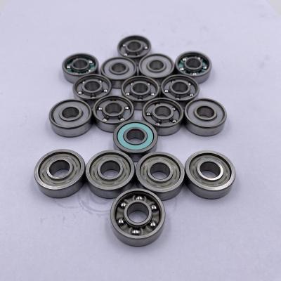 Cina Fast Speed ​​High Speed ​​5 Balls 608 Roller Skate Tiered Roller Blades Bearing 608ZZ 608RS 608-2RS ABEC-5 ABEC-7 ABEC-9 ABEC-11 in vendita