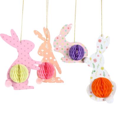 China Wholesale Holiday Party Modern Creative During Bunny Egg Easter Decorations for sale