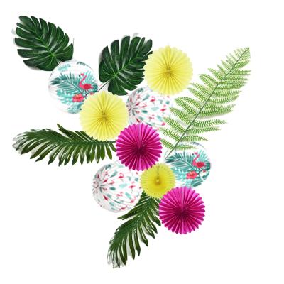 China Party Summer Flower Themes Decoration Summer Party Kits Flamingo for sale