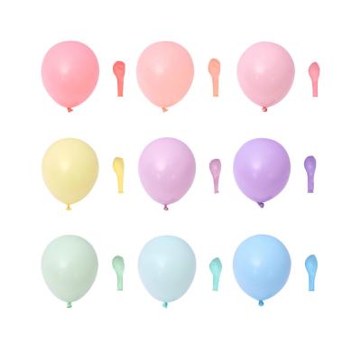 China Multicolor Balloon Custom Wedding Decoration Balloons Party Birthday Party Decor Macaron Latex Wholesale for sale