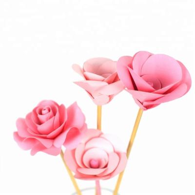 China New Design Sunbeauty Executive Gifts Paper Flowers VIP Wholesale Artificial Luxury Promotion Paper Gift for sale