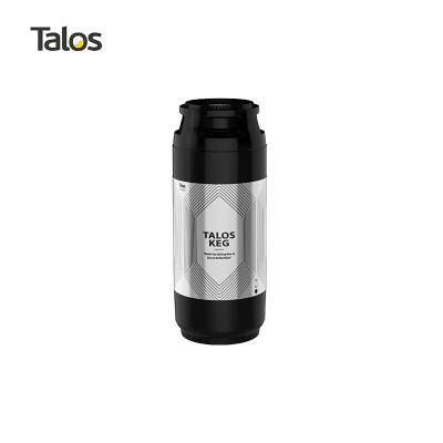 China Beer / Coffee / Wine / Soft Drink TALOS T-Keg One Way 20l Plastic Beer Keg for sale