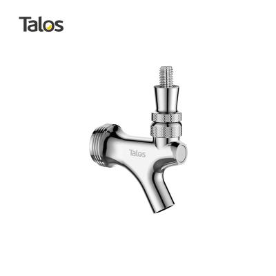 China Club TALOS Bar Equipment 304 Stainless Steel Beer Dispensing Tap Tap American Kind Of Draft Beer for sale