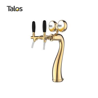 China TALOS 2 Way Goose Bar And Bar Equipment High Grade Beer Tower Beer Dispenser 1034236-22 for sale