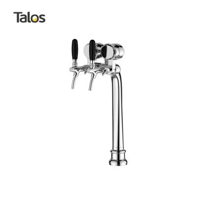 China Chrome Two Way Beverage Tower Dispenser Beverage Device Bar Talos Elbow Tap Dispensing Tower 1034229-20 for sale