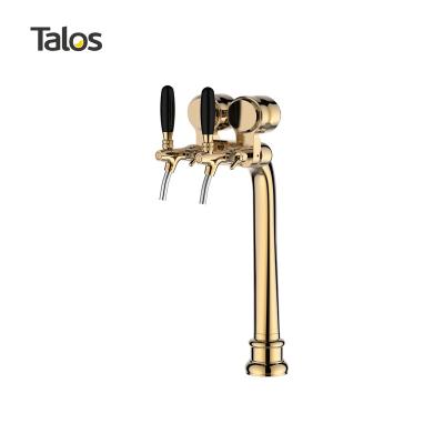 China PVD TALOS 2 Way Elbow Type Bar And Bar Equipment High Grade Beer Tower Beer Dispenser 1034229-2 for sale