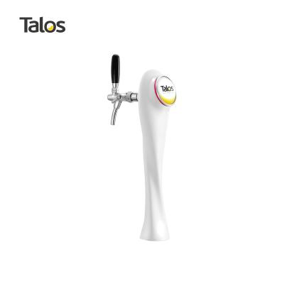 China TALOS 1 World Cup Tap Tower Way Tower White Draft Beer Dispensing Tower 1034115-W for sale