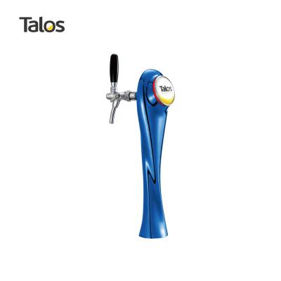 China TALOS World Cup Tap Tower Blue1 Way Tower Draft Beer Dispensing Tower 1034115-20 for sale