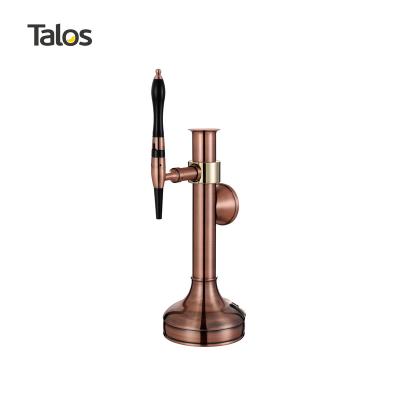 China Antique Red Bronze Tower LED 1 Way Tap TALOS Pot Tower Draft Beer Dispensing Tower 1034125 for sale