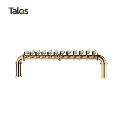 China TALOS U 12 Tower Stainless Steel Tap Tower 102mm Beer Equipment Draft Beer Dispensing Tower (PVD) 1046127-37 for sale