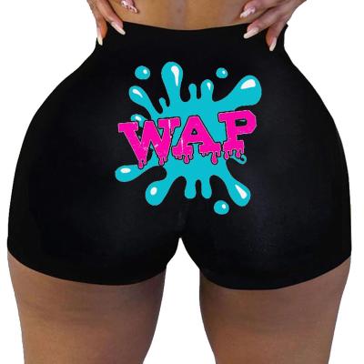 China 2022 QUICK DRY summer wholesale plus size candy snack abbreviations women wap snack shorts for sale