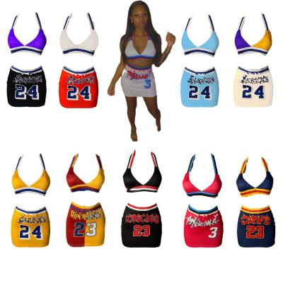 China Wholesale 2022 QUICK DRY plus size basketball tank top dress 2 piece sets for women for sale