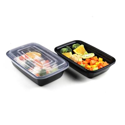 China Microwavable Food Packing Crate Restaurant Food Packing Spend Picnic Boxes are Containers with Airtight LIDS for sale