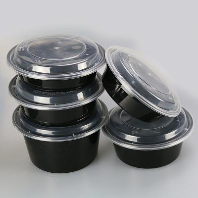 China Walmart Microwavable Disposable Food Airtight Storage Containers Can Be Taken Out For Takeout for sale