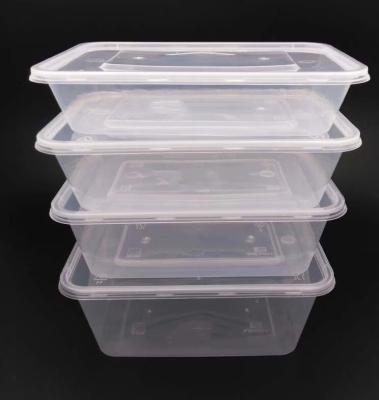 China Classic Disposable Lunch Box Plastic Box Food Packaging Disposable Takeout Soup Bowl for sale