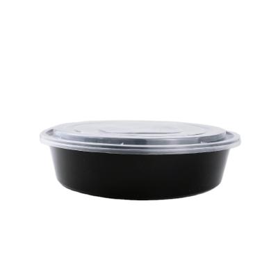 China Minimalist Disposable Takeout Container Meal Prep Bento Boxes Microwave Plastic Food Containers for sale