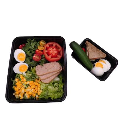 China Microwavable Disposable Food Bowl Disposable Plastic Containers for sale