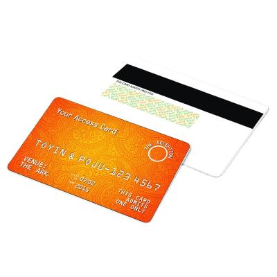 China Universal Waterproof/Waterproof MIFARE(R) Classic 1K/4K Access Control PVC RFID Hotel Key Card Smart NFC Key Card for sale