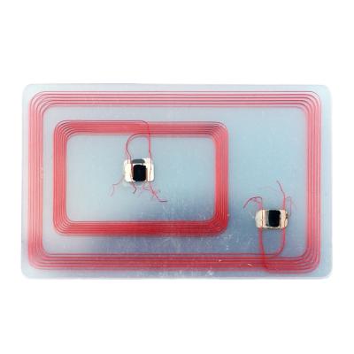 China Transit NTAG 215 Chip RFID Smart Card Identification Blank RFID Card Blank Key Card For Access Control for sale