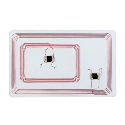 China Waterproof/Waterproof MIFARE(R) Desfire(R) EV3 4K RFID Smart Card ID Blank White RFID Card Key Card For Access Control for sale