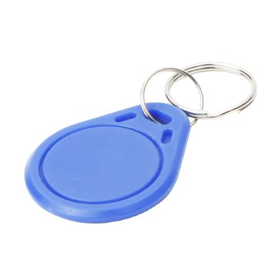 China Waterproof / Waterproof TK4100 Chip 125KHz RFID ABS Key Tag FOB Key Chain For Access Control for sale