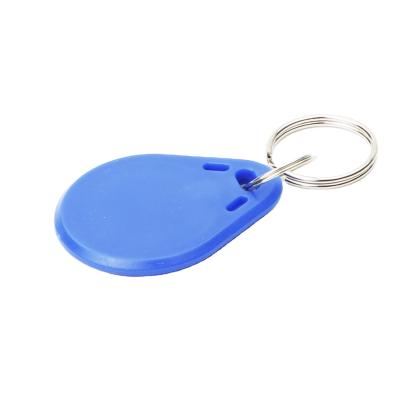 China Waterproof / Waterproof EM4200 Chip 125KHz RFID ABS Key Tag FOB Key Chain For Access Control for sale