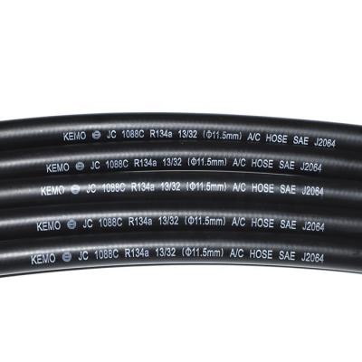 China SAE J2064 A10 car air conditioner hose synthetic rubber rubber products type E a/c hose for car for sale