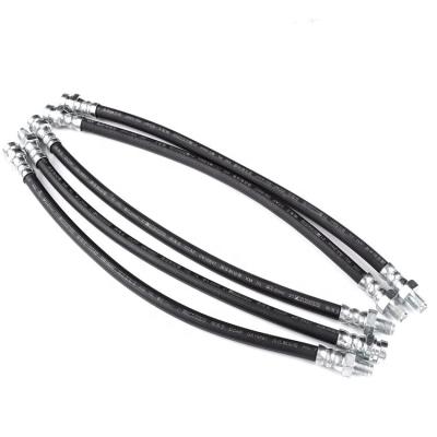 China Car Auto Hydraulic Rubber Hose or Motocycle Hydraulic Brake System Brake Hose SAE J1401 Rubber Hose for Car and Motorcycles for sale