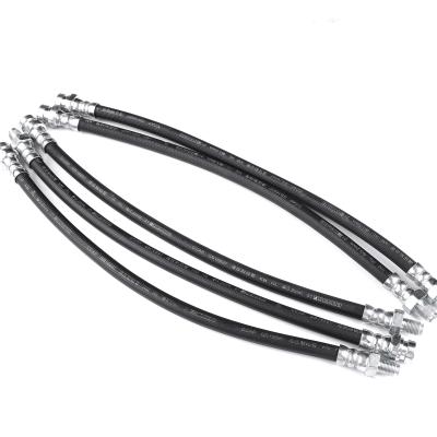 China Car Assemblies or Motocycle Hydraulic Brake System SAE J1401 Hydraulic Rubber Hose Assembly For Car for sale