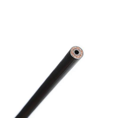 China Hydraulic Pressure Auto Brake System 1/4 Inch Hydraulic Brake Hose Flexible Rubber Hoses High Pressure Resistance Hose for sale