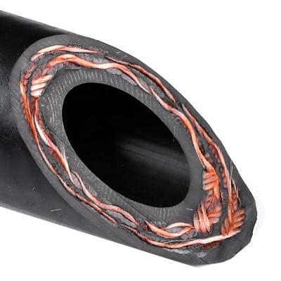 China Automobile Product Automotive Rubber Power Steering Hose SAE J188 9.5mm 18.5mm Size for sale