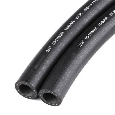 China Conveying Industrial Equipment China Good Quality Rubber Pressure Hose Anti Corrosive Hose Smooth Surface Organic Solvents for sale