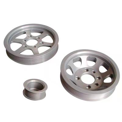 China 20kg Industrial Aluminum Casting Custom Flywhee for sale