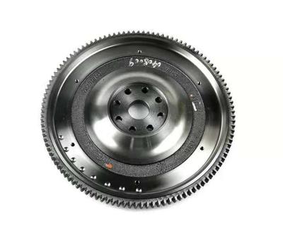 China Industrial precision cast iron dual mass housing flywheel for sale